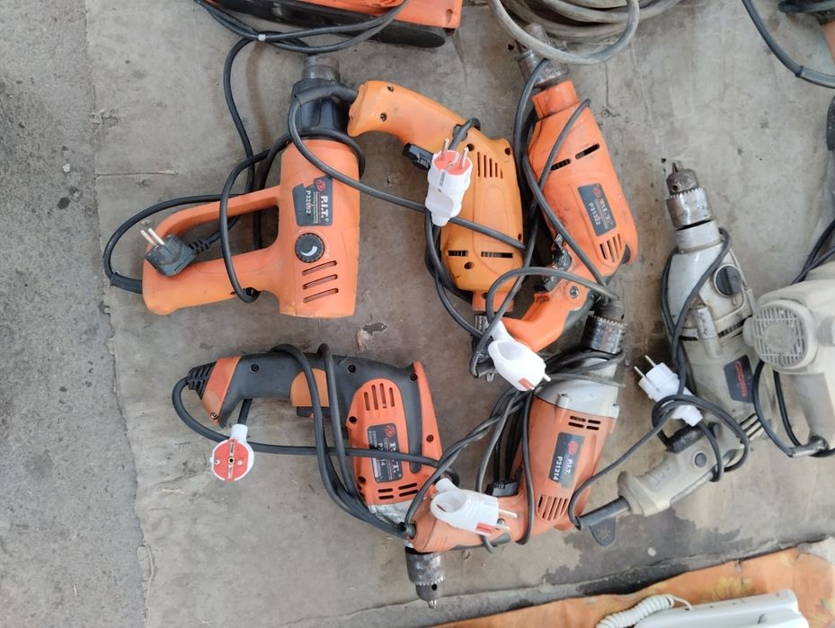 Дрели-шуруповерты