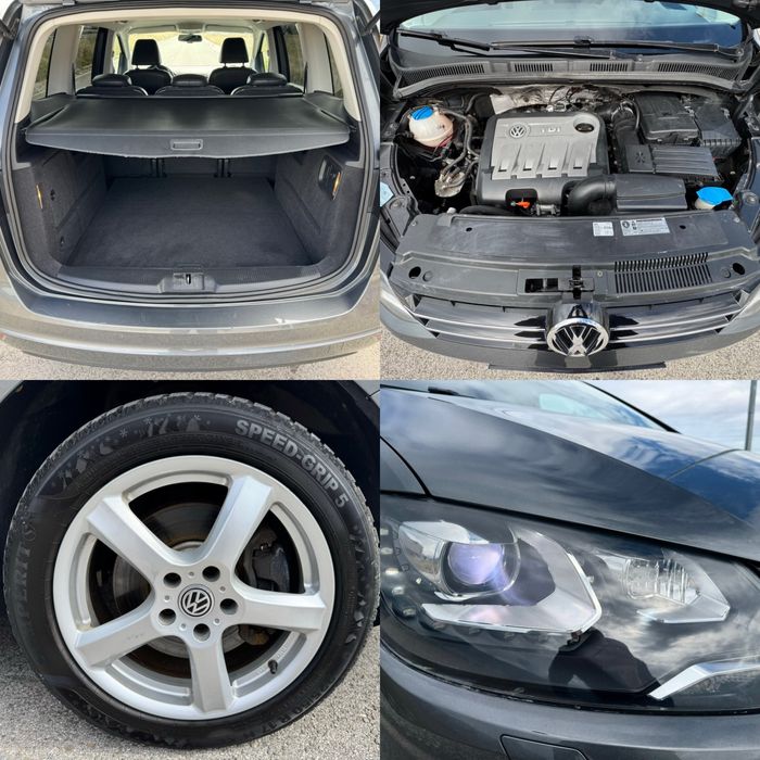 VW Sharan 2.0 TDI / Highline / Dsg / Navi / Led