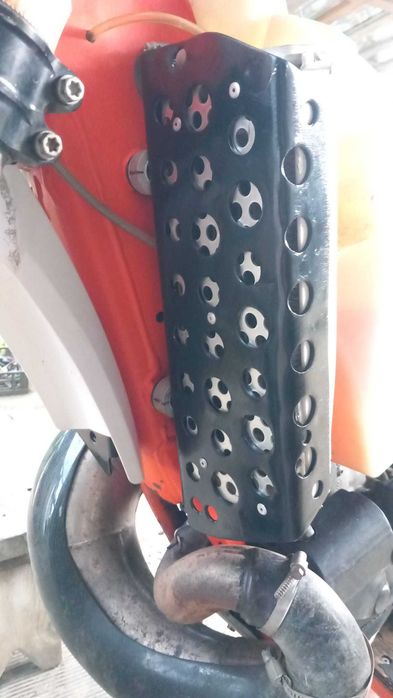 Vand protectii radiatoare KTM EXC 2010-2016 -CUSTOM