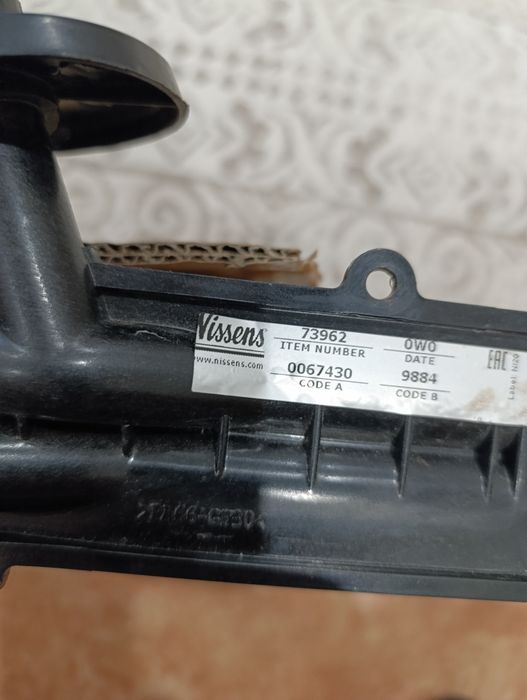 продам на фольсваген радиатор печки