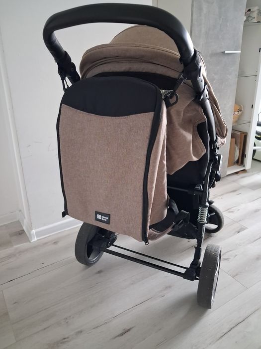 KIKKA BOO Лятна количка juno beige