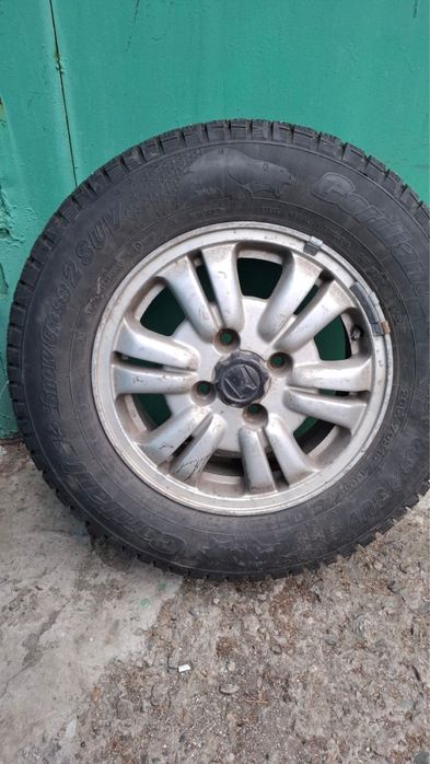 Продам шины 205/70. R15