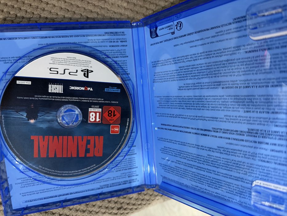 Reanimal Playstation 5