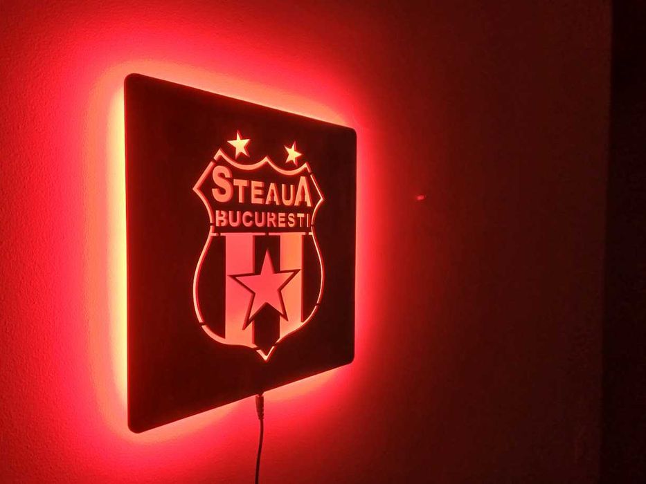 Panou LED Steaua București