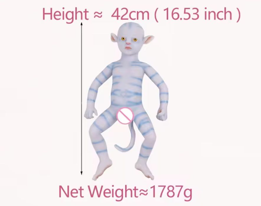 Кукла IVITA Reborn