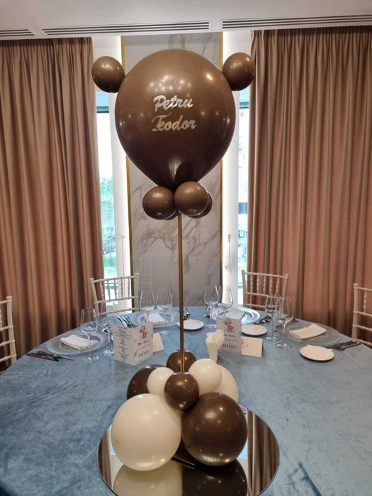 Aranjamente baloane/florale pentru evenimente de neuitat