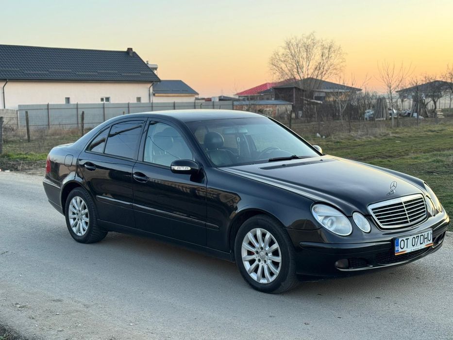 Vând Mercedes e 220 an de fabricație 2006 motor 2.2 diesel