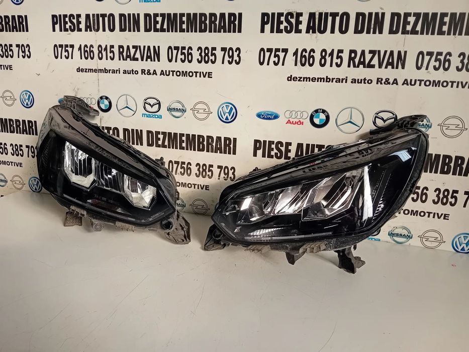 Faruri Far Stanga Dreapta Peugeot 2008 208 LED Tehnology 2019-2023 Originale 9833036180 933036380