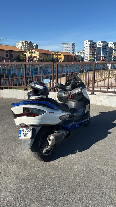 Suzuki burgman 400 2007