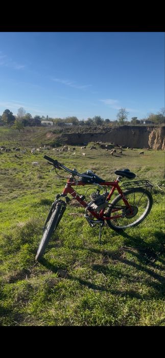 Motor de bicicleta 80cc