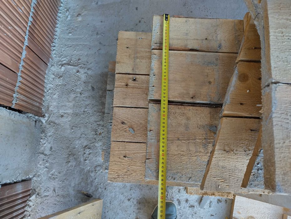 Дъски от куфраж еднократно изпилзвани