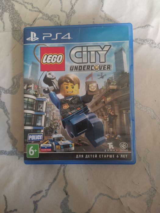 LEGO CITY обмен  пс4