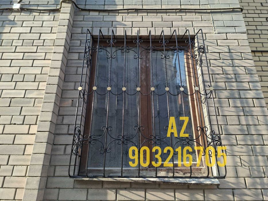РЕШЁТКИ НА ОKНА panjara temir oynaga навес ришотка ограда rewotka loft
