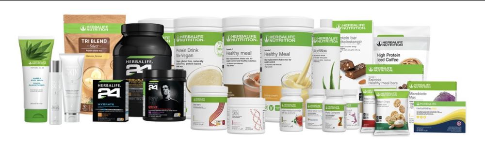 Гербалайф продукция