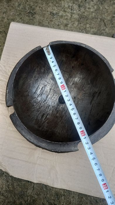 suport cilindru basculare raba scafa 16 t / oală suport cilindru