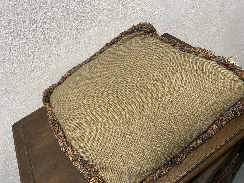 Декоративна възглавница гоблен Франция 1970 г