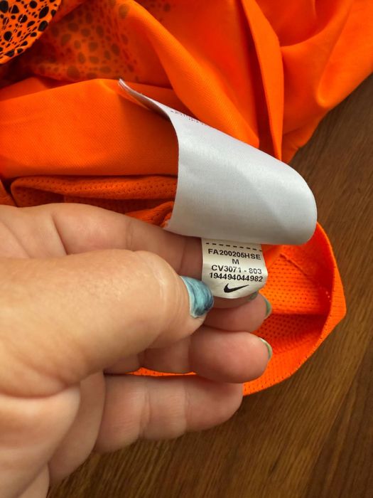 Football Nike  t-shirt kids