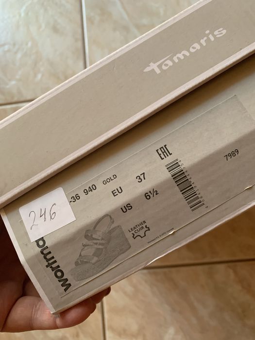 Дамски сандали Tamaris