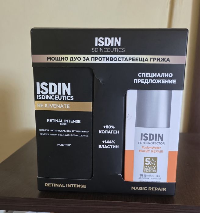 İsdin  ретинал и Spf 50