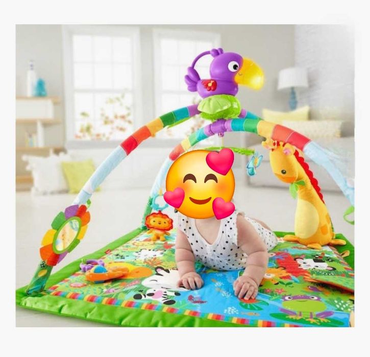 Covoraș activități bebe