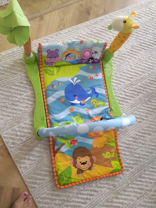 Активна гимнастика за бебе