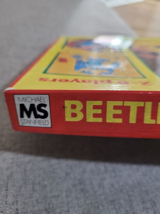 Игра с бръмбари от 1984г