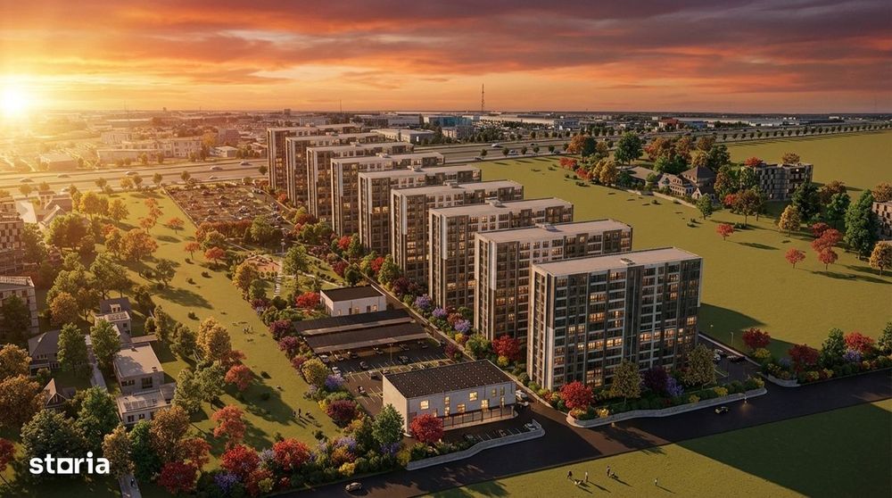 Apartament 2 camere tip studio în Militari | West Avenue