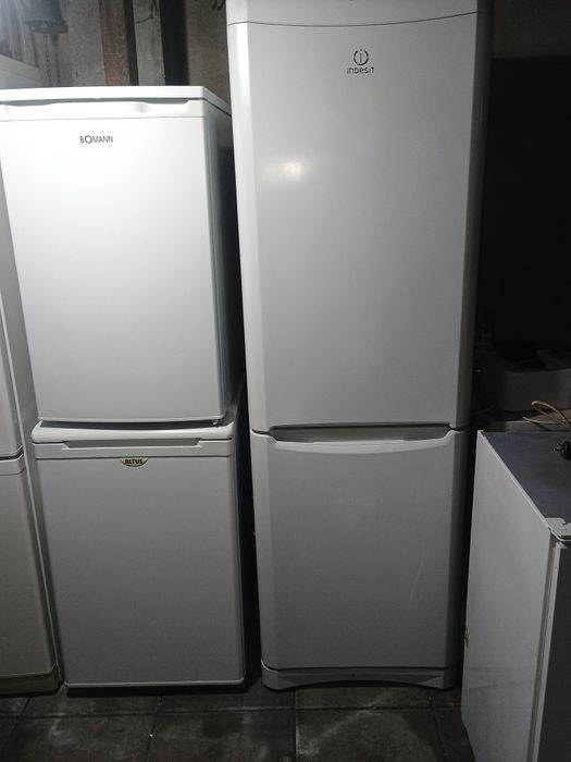 Frigider cu 3 sertare la congelator  nord frost