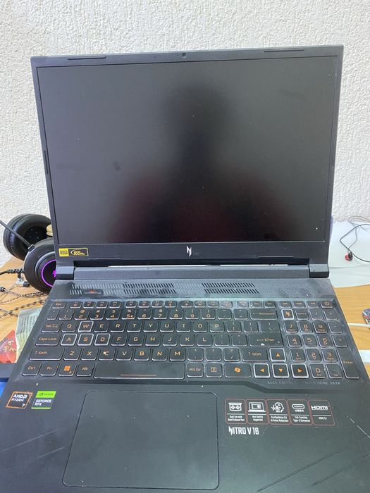 Acer v16 nitro ноутбук