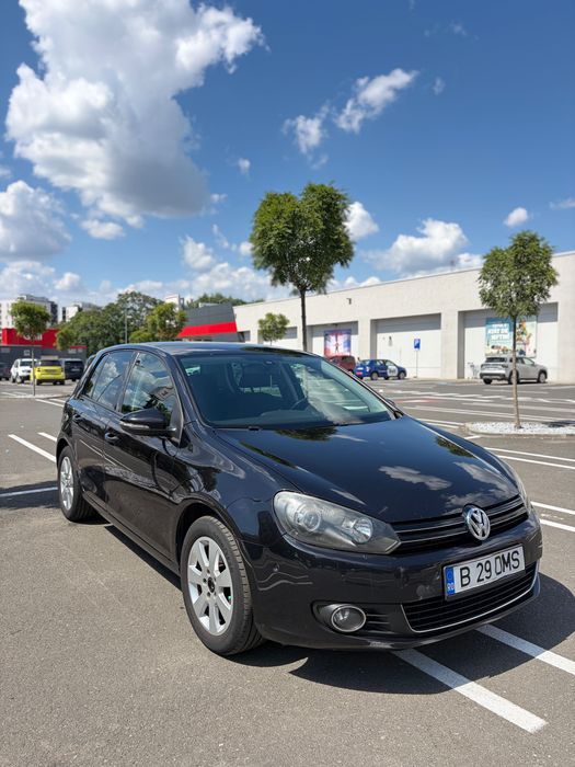 Volkswagen Golf 6, 2012, automat, hatchback