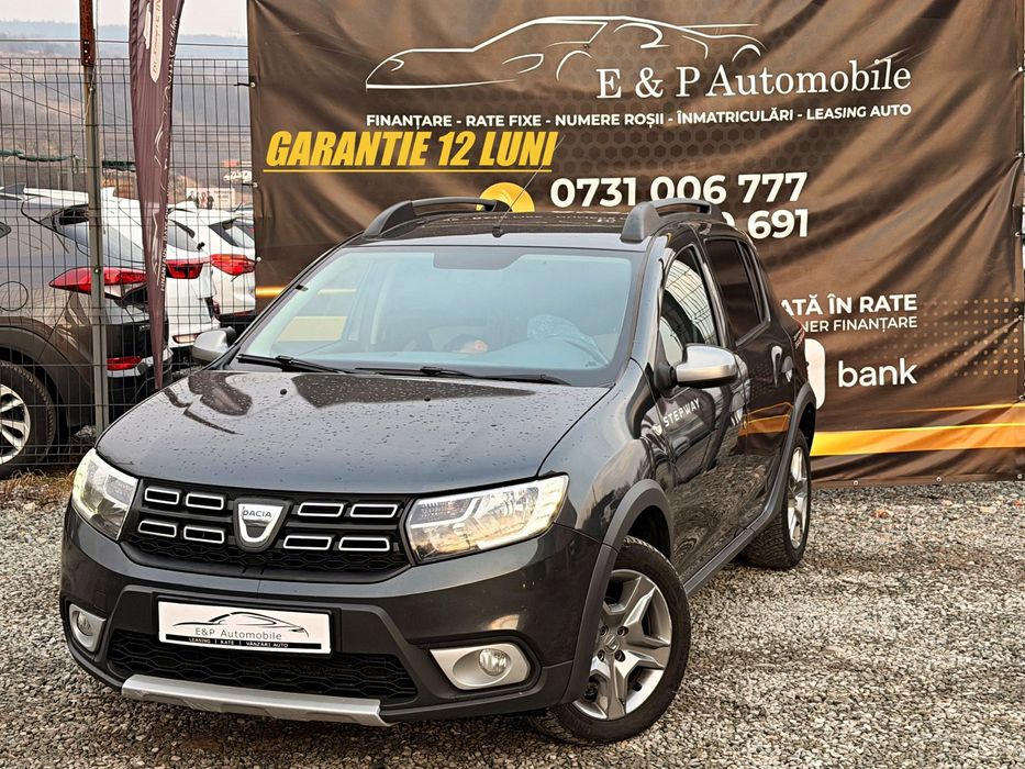 Dacia Sandero Stepway Dacia Sandero Stepwai 1.5Dci 90Cp Euro6