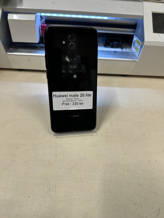 Huawei mate 20 lite  / 64 gb / garantie