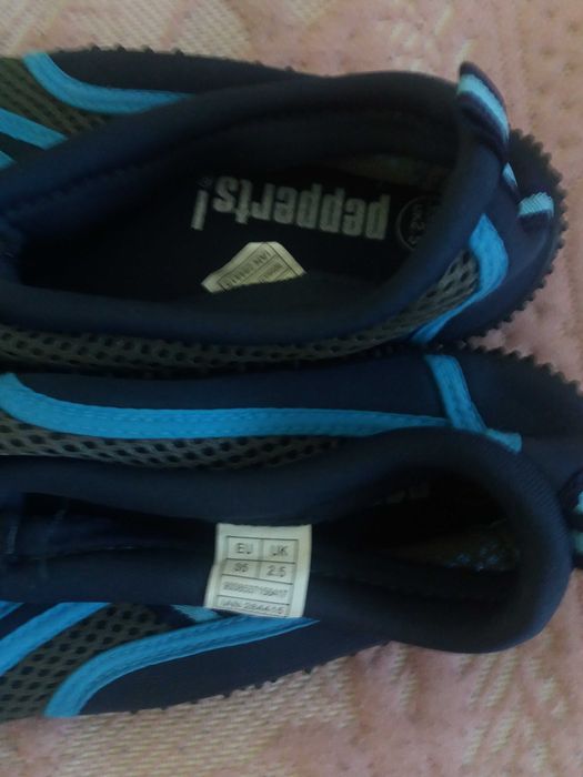 Сет за плаж - плувни шорти, плувки и акваобувки