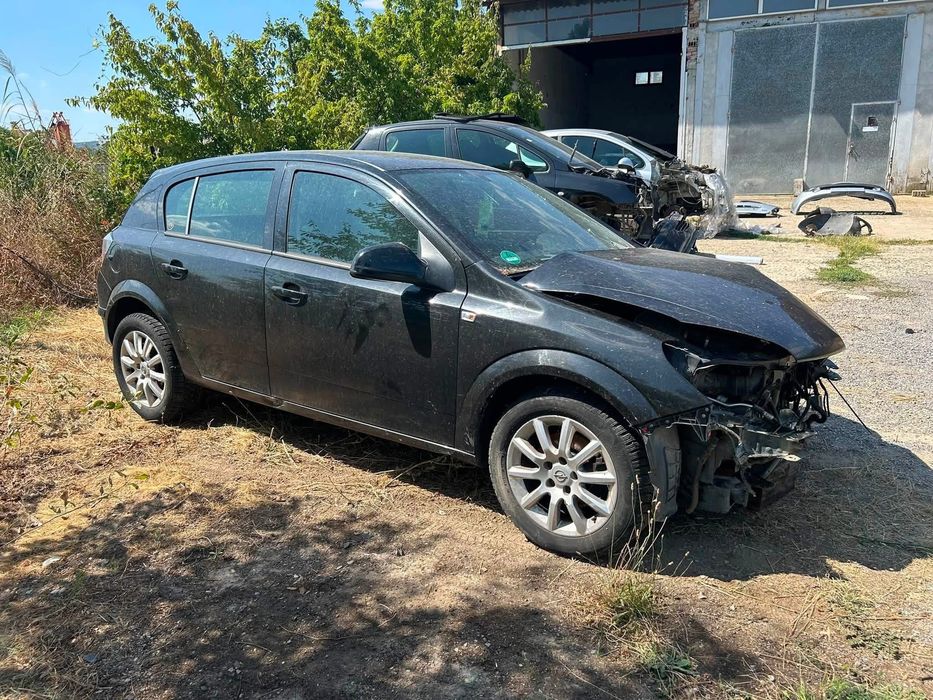 Opel Astra H 1.7cdti 110кс на части