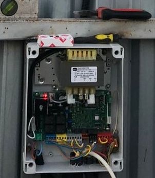 Автоматика для ворот.