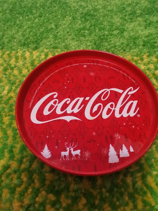 Biscuiti Coca Cola Suporturi pahare Coca Cola Coastere