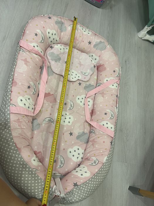 Бебешко гнездо розово
