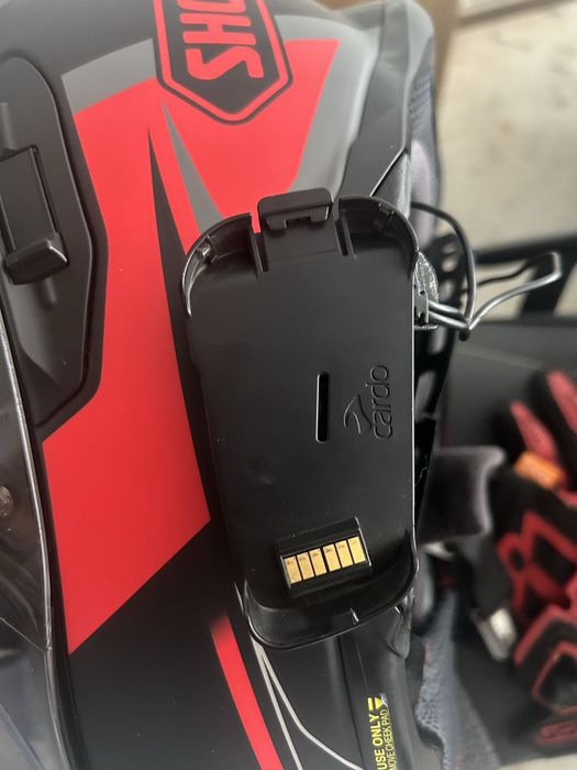 Cardo packtalk bold / Edge адаптери за Shoei