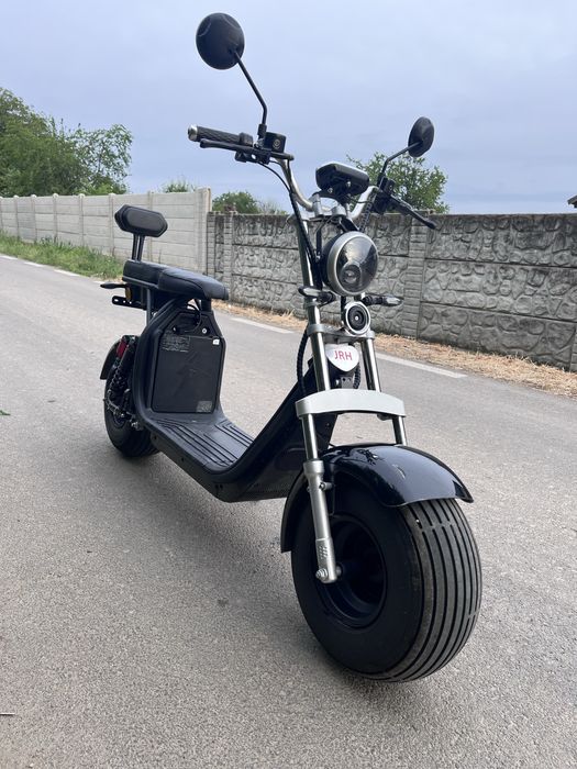 Vând Scuter electric 1500w 2 Baterii