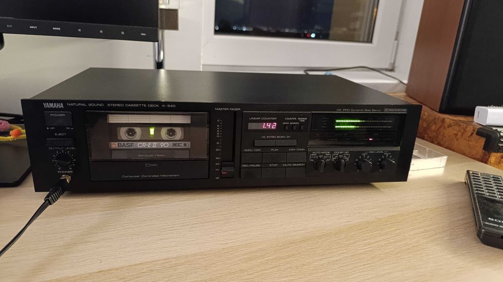Касетен дек Yamaha K-540