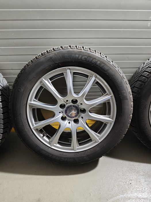 Jante Originale 5X112 Mercedes 16" 205 55 16 Michelin