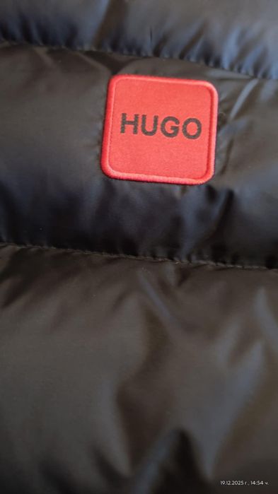 Черно Hugo Boss Яке