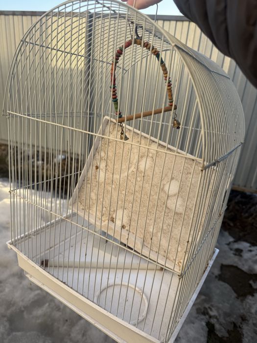 Клетка для попугая