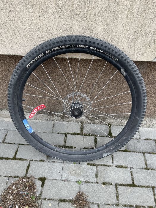 Roata de bicicleta rockrider