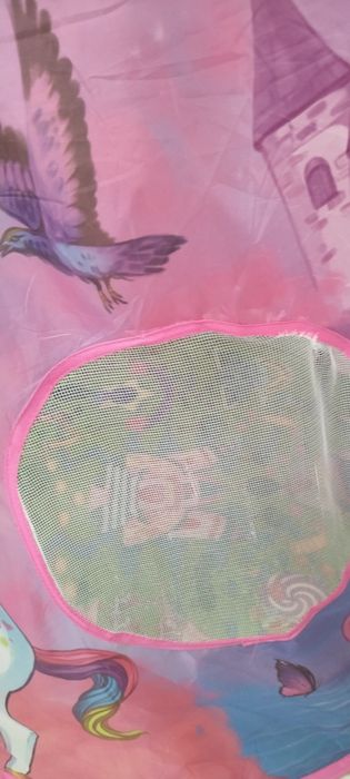 Палатка замок для девочек