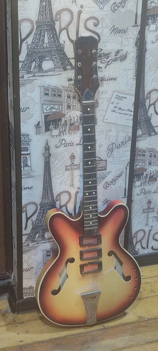 Гитара Ленинград макет продам