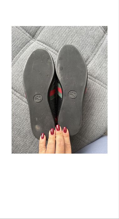 Кеды Gucci оригинал