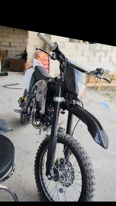 Cross 140 cc in garanție !!!