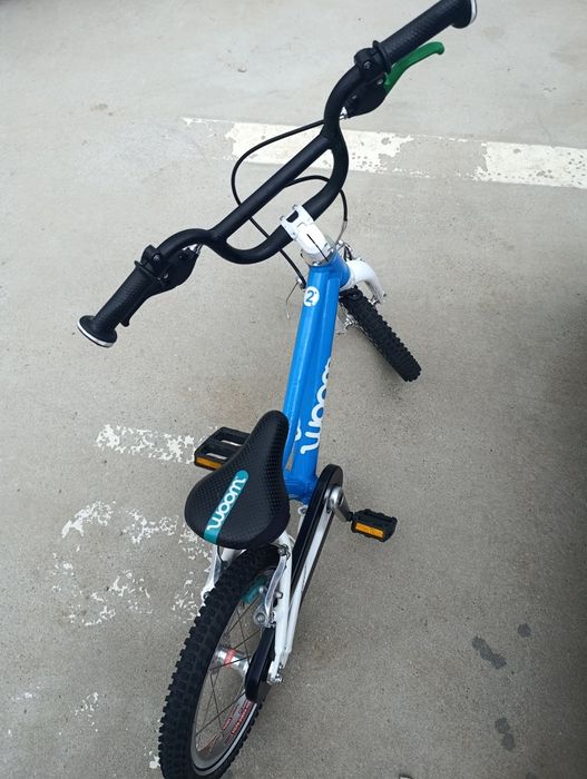 Vand bicicleta WOOM 2 albastra