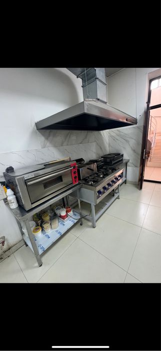 Пицца печка в хорошем состочнии